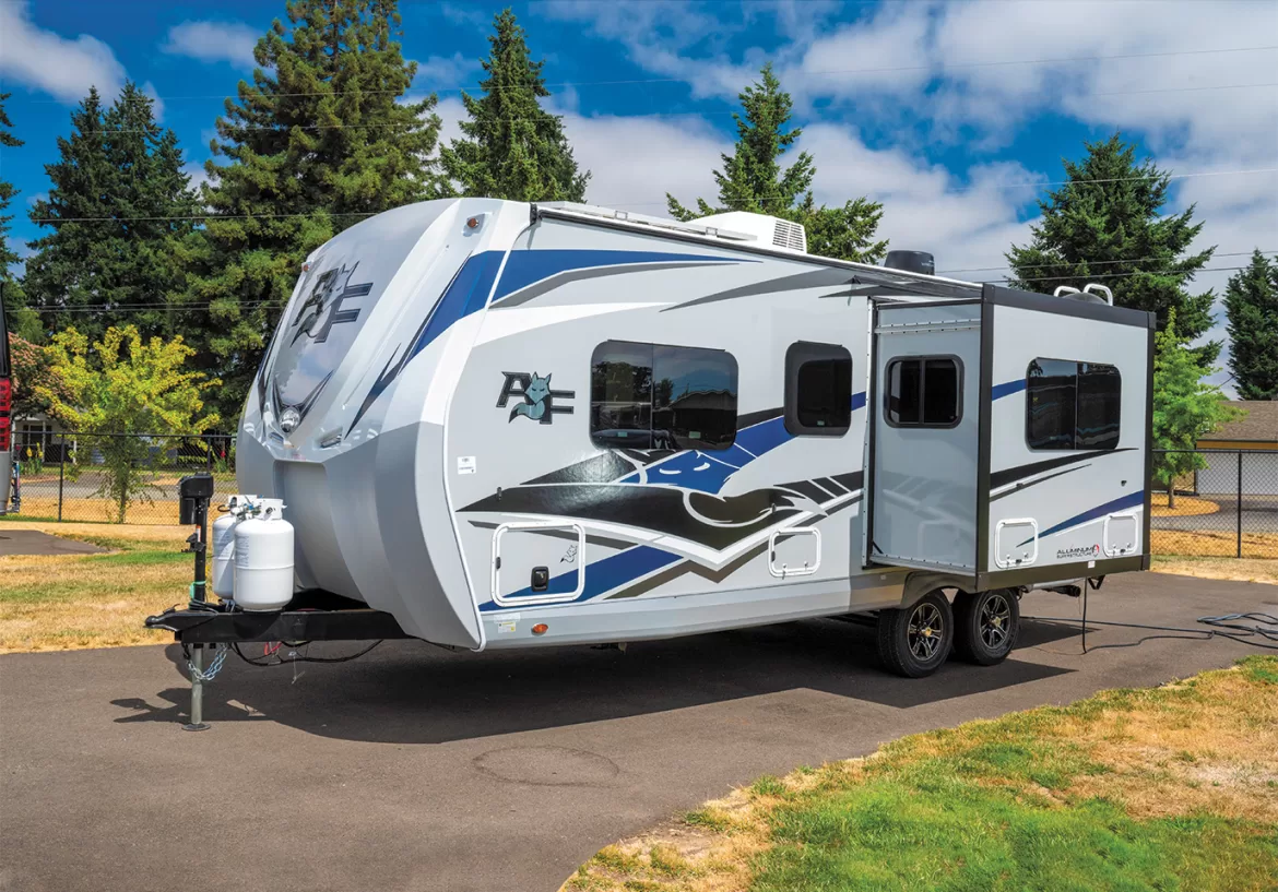 2024 Northwood Arctic Fox North Fork 25R