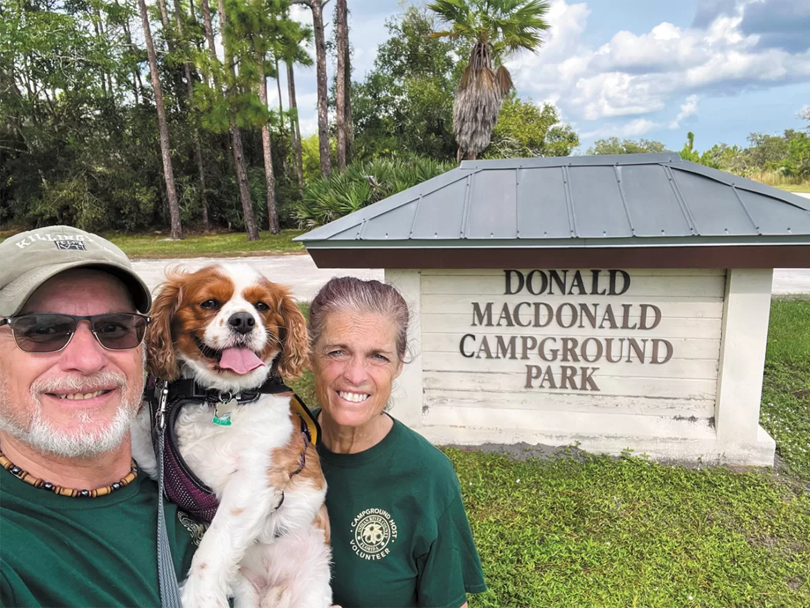 Family Matters: Hershey Pup’s RV Adventures