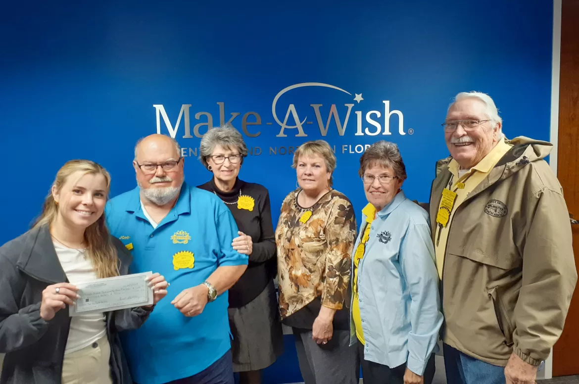 Family Matters: Sun Wheelers Donate To Make-A-Wish Foundation