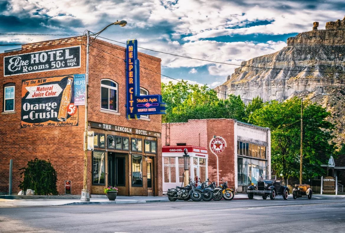 Helper, Utah: Town With A Vintage Vibe