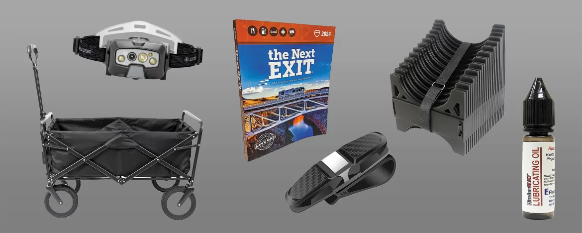 RV Products: May 2024