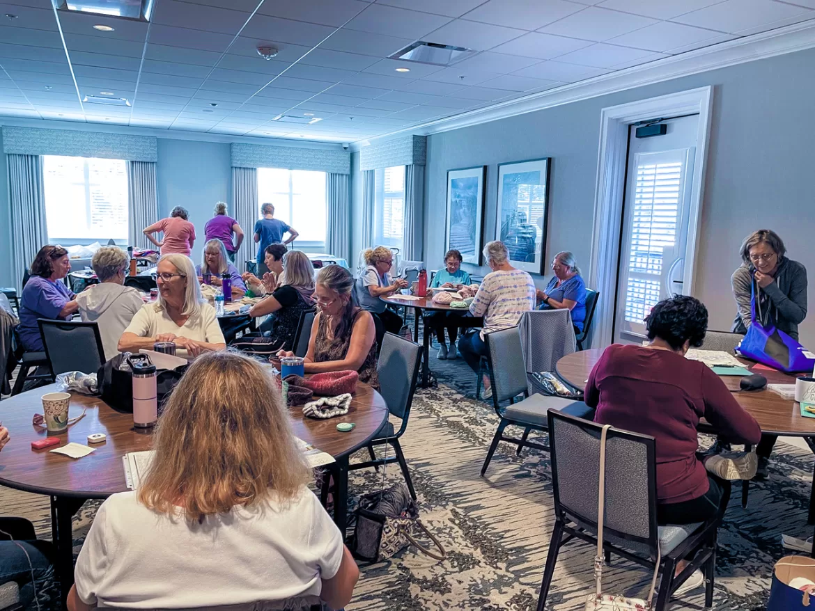 Quilting & Crafting On The Road: RV Quilter Retreats