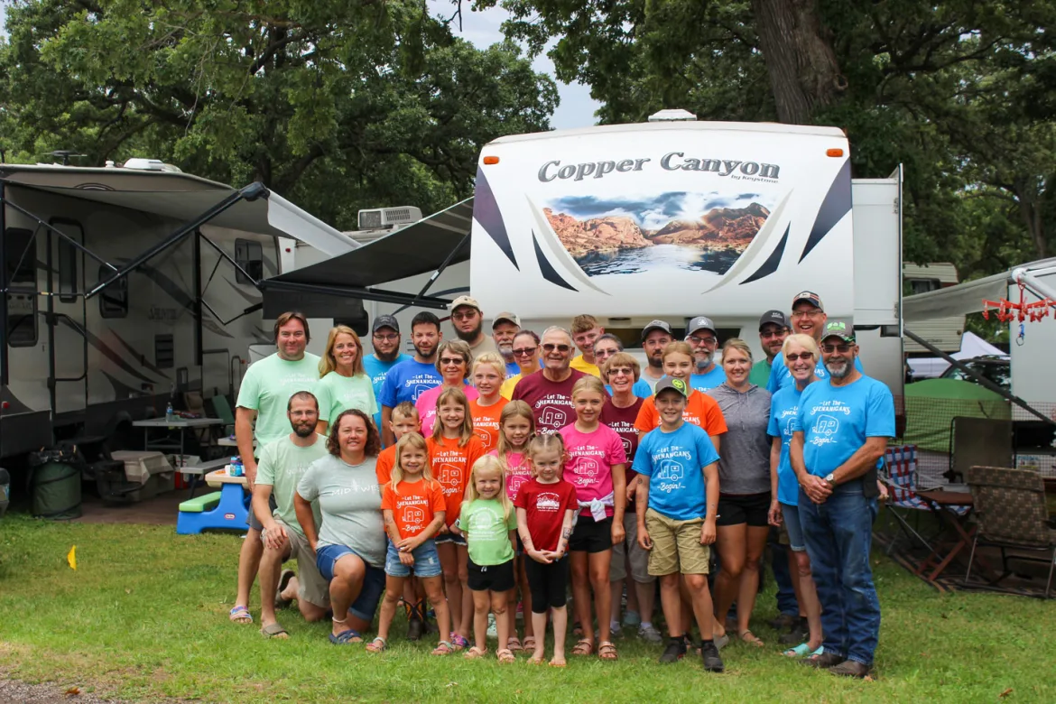 Generations Of Camping At The Iowa State Fair