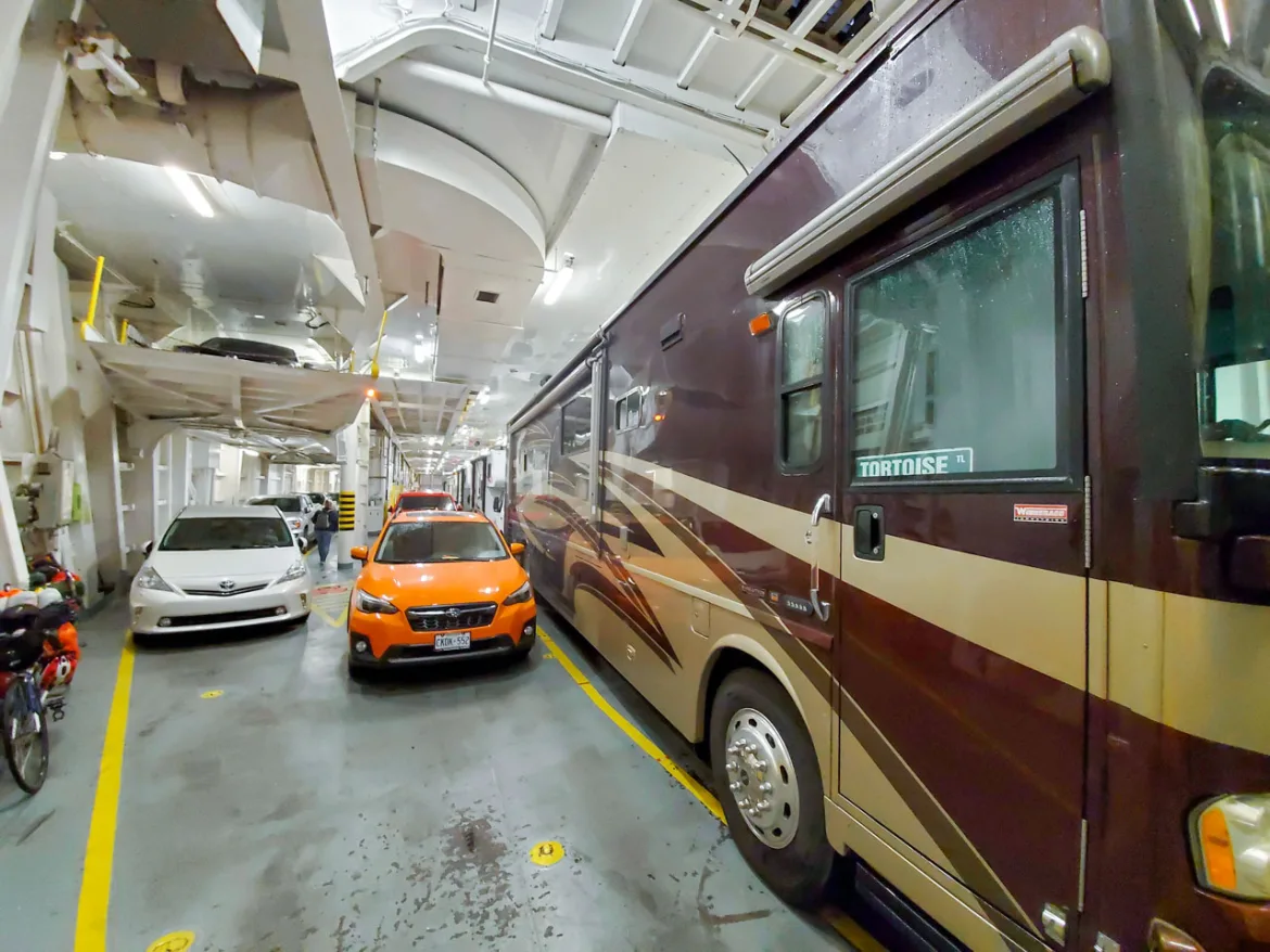 A Ferry Nice Way To RV