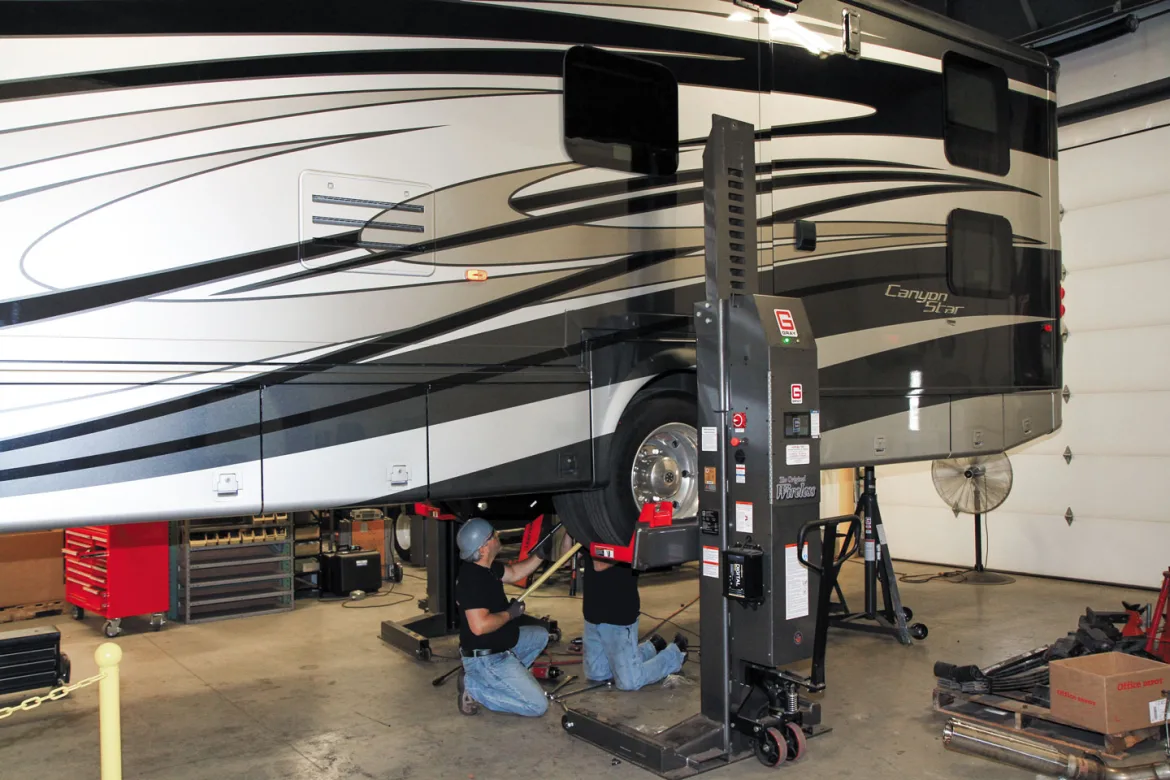 Get A Handle On Motorhome Handling