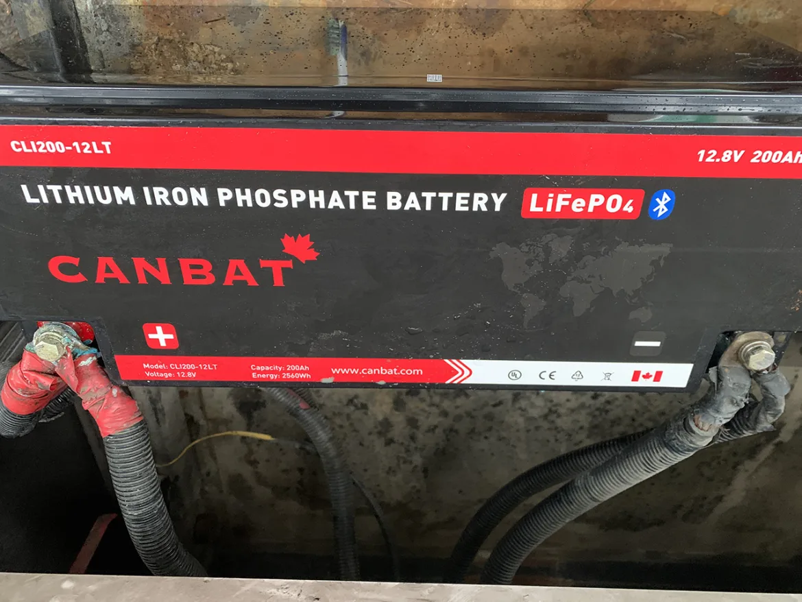 A Battery Of Information