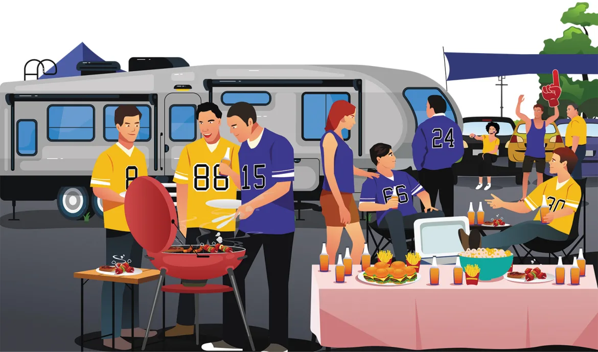 RV Tailgating Guide