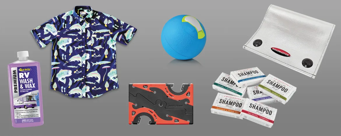 RV Products: September-October 2024