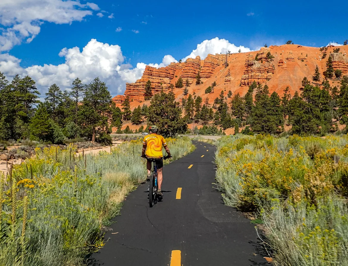 Seven Fabulous Bike Rides!