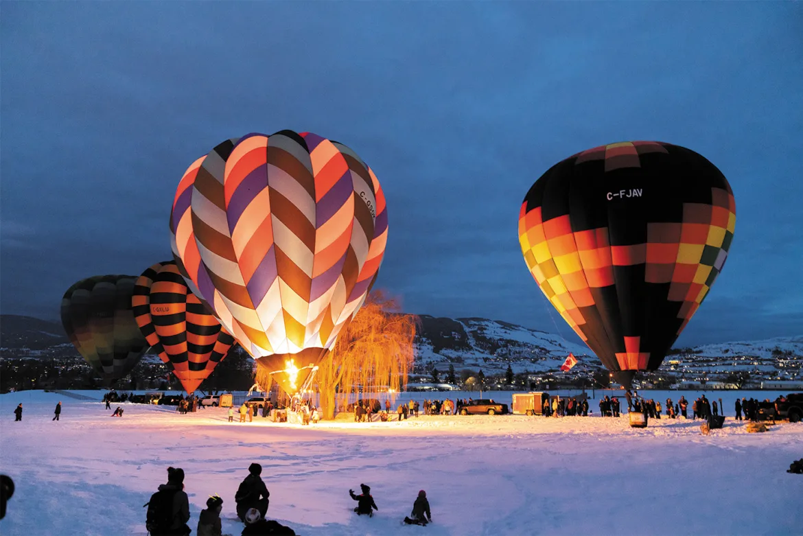 British Columbia’s Winter Escapes