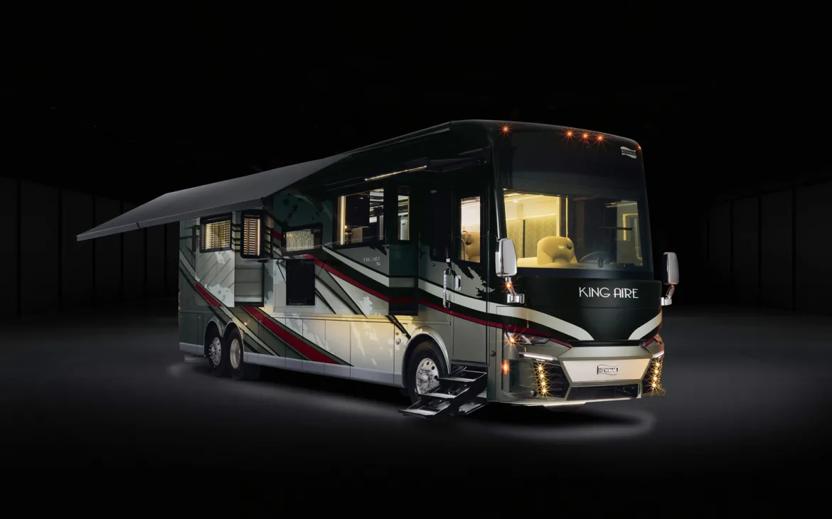RV Roundup: RVing in the Lap of Luxury