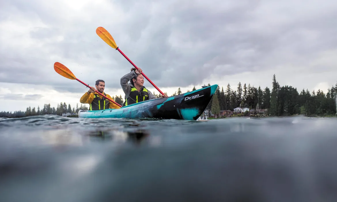 Enjoy the Outdoors in a Ka yak