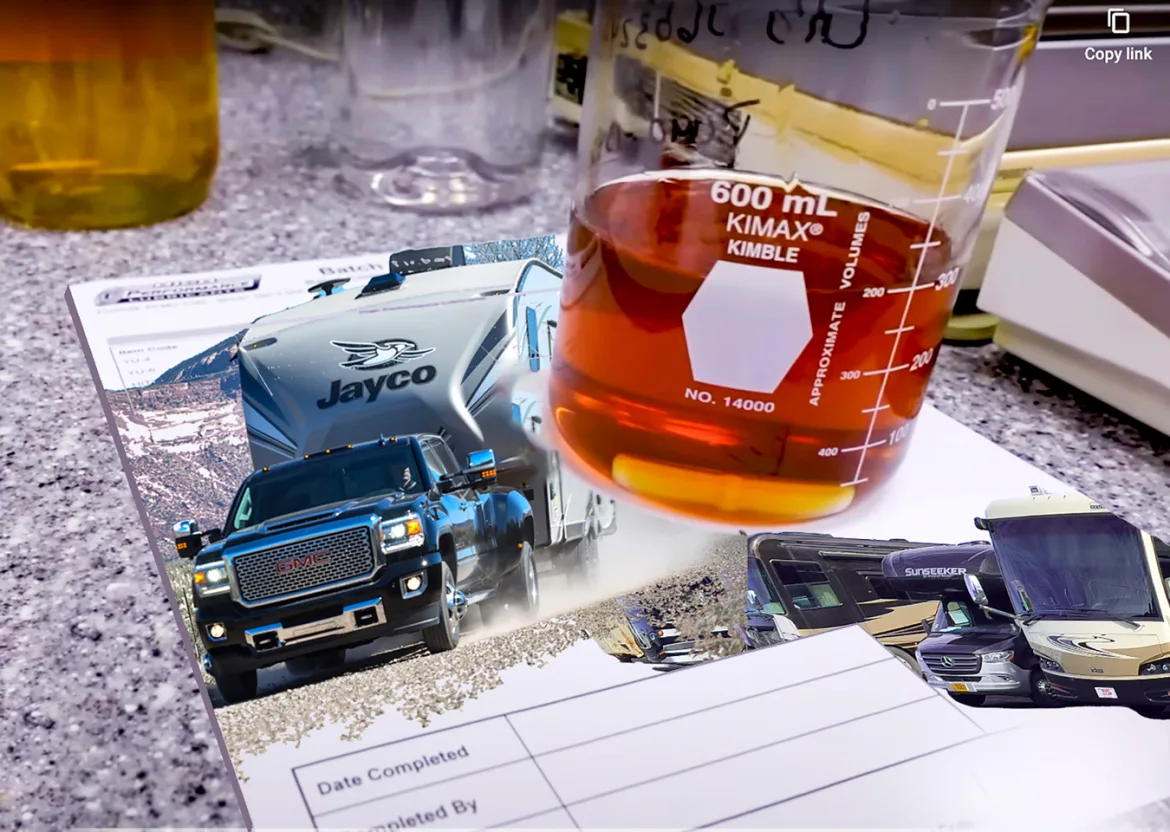 Engine Oil Changes & Analysis