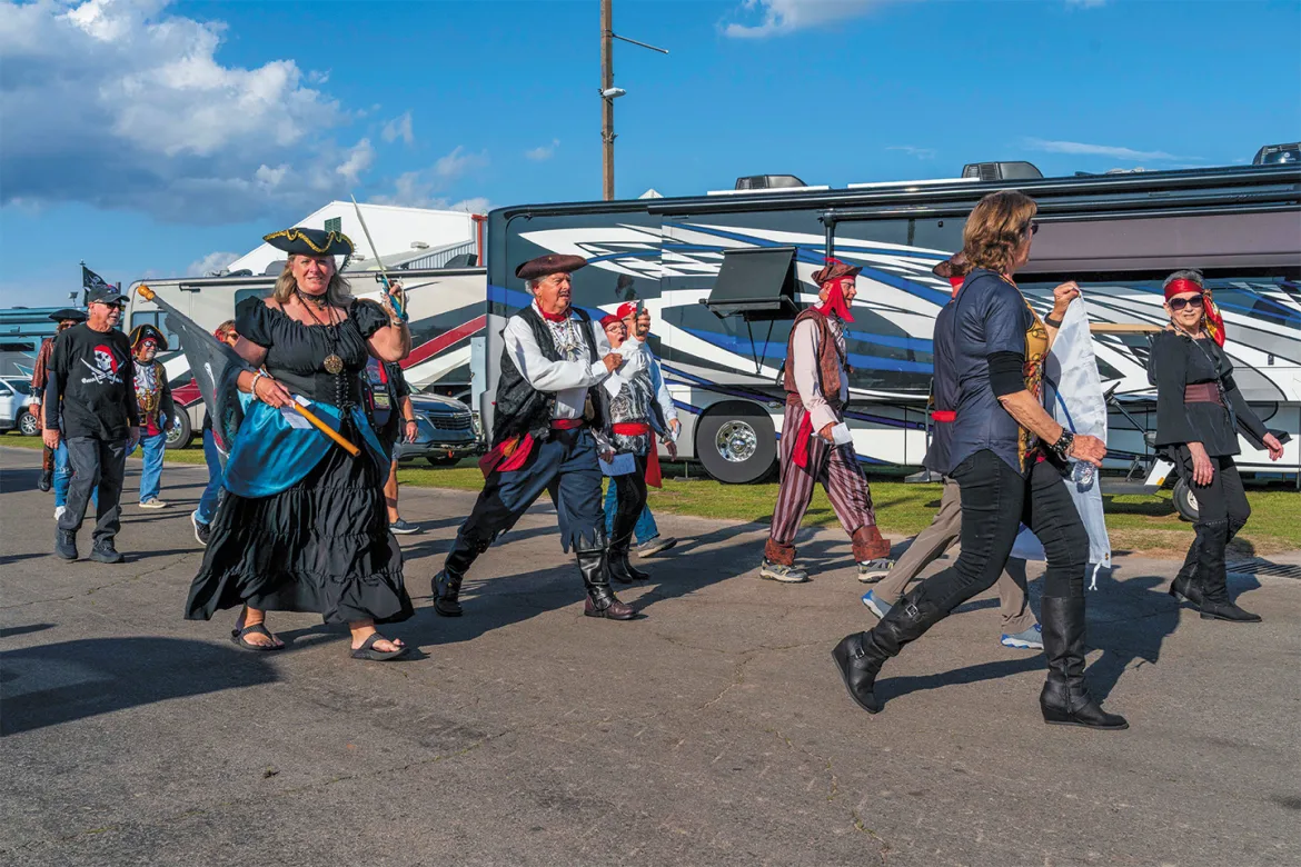 A Jolly Good Time, Matey!