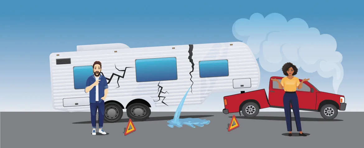 What Do You Mean I Broke My RV?