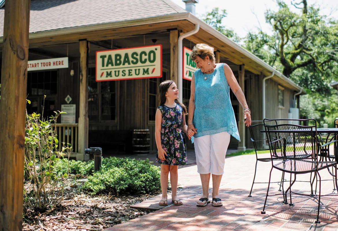 Dip Your Toes in Bayou Teche