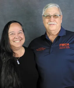 Lisa and Paul Mitchell