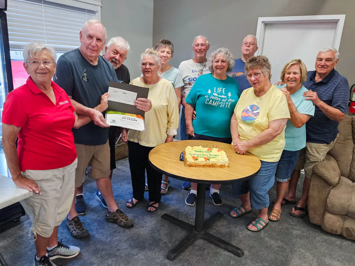 Family Matters: Snake River Valley Chapter Turns 50  