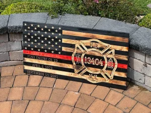 Mark was one of 343 firefighters who lost their lives on 9/11.
