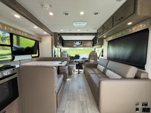 Forest River FR3 31DS, back to front 