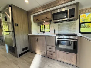 Forest River FR3 31DS galley