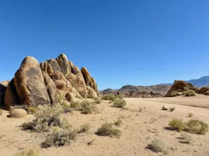 The Tremors shoot location.