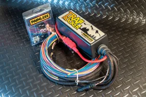 The Trail Rocker kit includes the relay center and wiring to power the system.