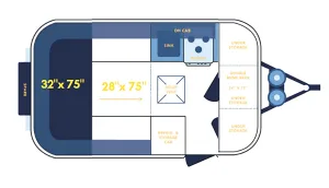 Casita Patriot Deluxe