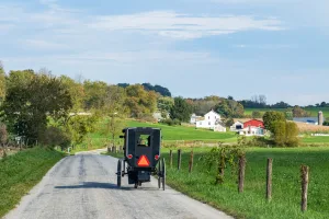 Ohio Amish country.
