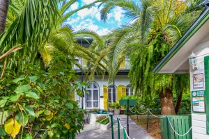 The Ernest Hemingway Home and Museum, Key West.