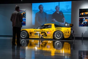 National Corvette Museum, Bowling Green, Kentucky.