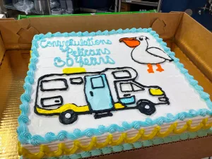 The Gulf Coast Pelicans commemorated a chapter milestone this past November. 