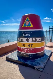The Southernmost Point Buoy.