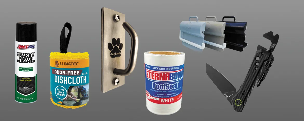 RV Products: March-April 2026