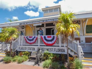 Key West sights include Flagler Station, home of the Sails to Rails Museum.