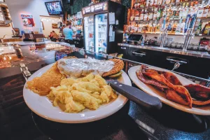 Route 99 diner is located nearby in Brooks, Oregon.