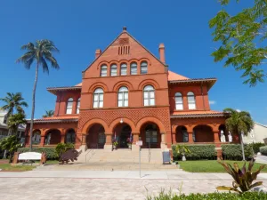 The Custom House, Key West, site of the Key West Museum of Art and History.