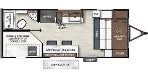 Coachmen Apex Nano 183BH