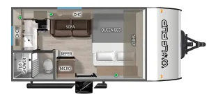 Forest River Cherokee Wolf Pup 14RKLP