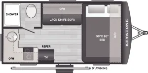 Keystone Sprout 13RKS