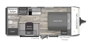 Dutchmen Kodiak 179RBS