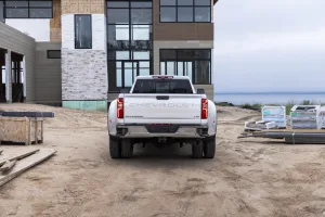 Heavy triple-axle toy haulers with a GVWR over 20,000 pounds are best paired with dually trucks for safer towing.