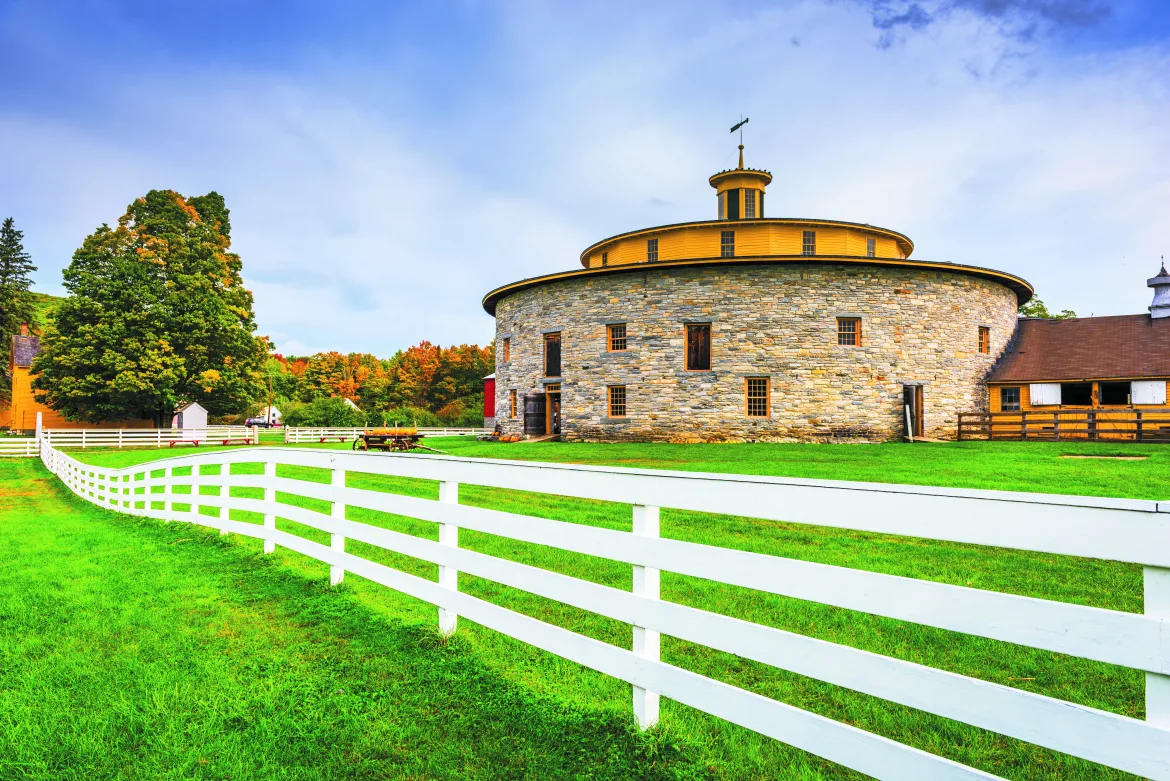 The Movers and Shakers of New England