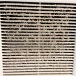 A neglected filter can cause debris and dust buildup.