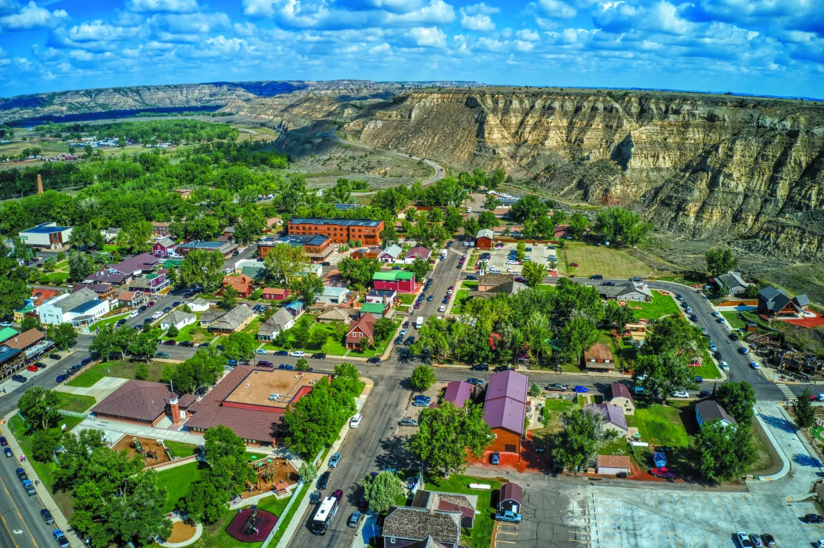 Medora: Small Town – Big History
