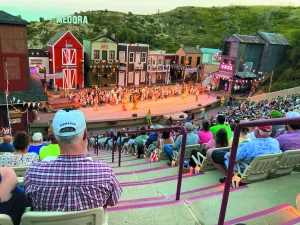 Burning Hills Amphitheatre