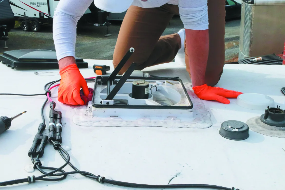 RV HVAC Care