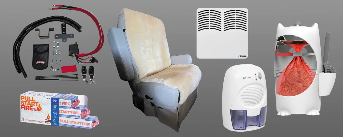 RV Products: May-June 2026