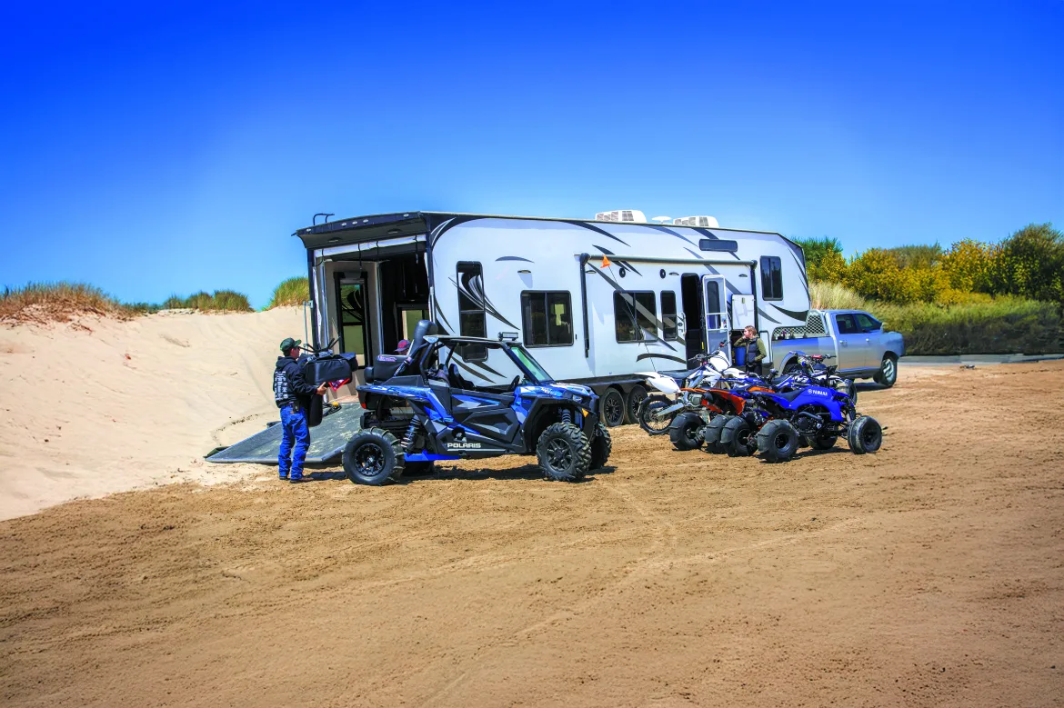 RV Roundup: Take Your Toys With You