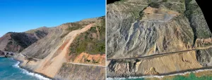Since 1934, motorists have followed scenic California Highway 1 through Big Sur.